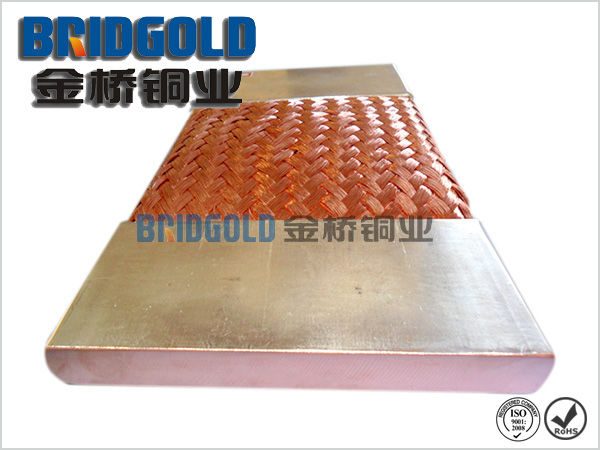 大型作業(yè)機械專用銅線軟連接 大型作業(yè)機械專用銅線軟連接